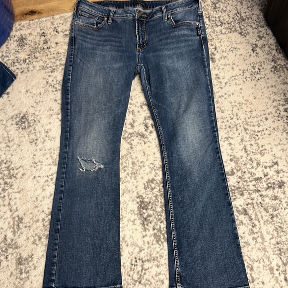 Silver jeans. Elise slim boot 34x31 - Picture 7 of 12